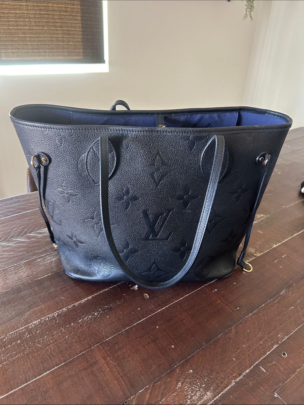 inspired neverfull tote bag